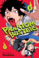 book cover for Phantom Busters, Vol. 1