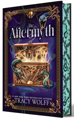 book cover for The Aftermyth