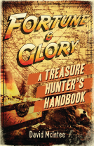 book cover for Fortune and Glory: A Treasure Hunter’s Handbook