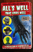 book cover for All's Well That Ends Well