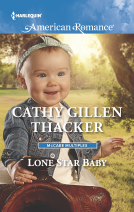 book cover for Lone Star Baby