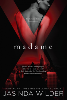 book cover for Madame X