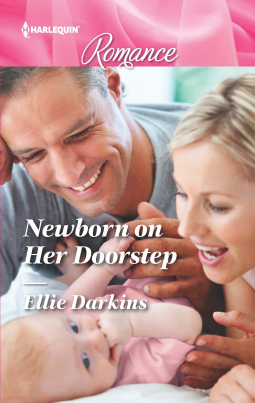 book cover for Newborn on Her Doorstep