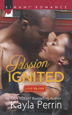 book cover for Passion Ignited