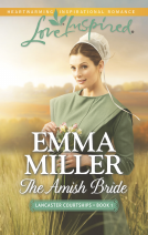 book cover for The Amish Bride