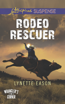 book cover for Rodeo Rescuer