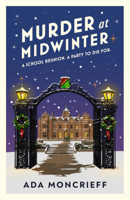 book cover for Murder At Midwinter