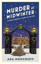 book cover for Murder At Midwinter