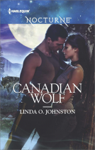 book cover for Canadian Wolf