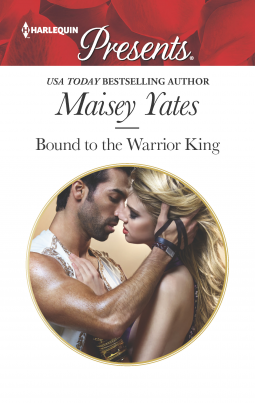 book cover for Bound to the Warrior King