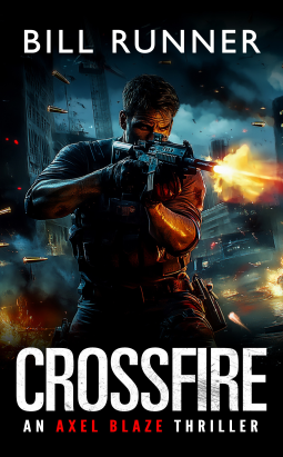 book cover for Crossfire