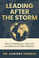 book cover for Leading After the Storm