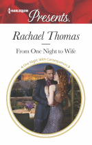 book cover for From One Night to Wife
