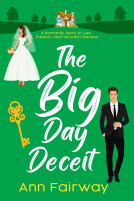 book cover for The Big Day Deceit