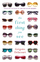book cover for The First Thing You See
