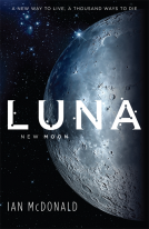 book cover for Luna