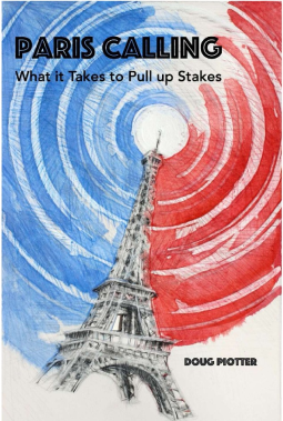 book cover for Paris Calling