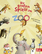 Buchcover für Die großen Spiele im Zoo