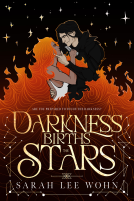 book cover for Darkness Births the Stars