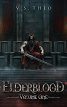 book cover for Elderblood
