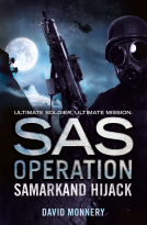 book cover for Samarkand Hijack