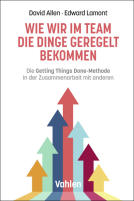 Buchcover für Wie wir im Team die Dinge geregelt bekommen