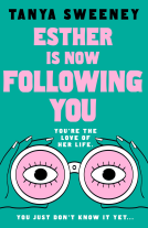 book cover for Esther is Now Following You