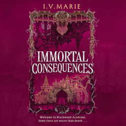 book cover for Immortal Consequences