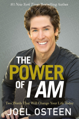 book cover for The Power of I Am