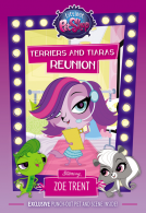 book cover for Littlest Pet Shop: Terriers and Tiaras Reunion