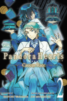 book cover for PandoraHearts ~Caucus Race~, Vol. 2