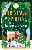 book cover for Christmas Spirits at Honeywell House