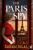 book cover for The Paris Spy