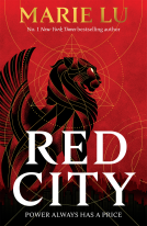 book cover for Red City
