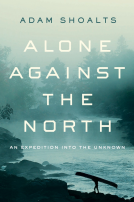 book cover for Alone Against the North