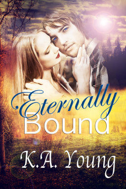 book cover for Eternally Bound