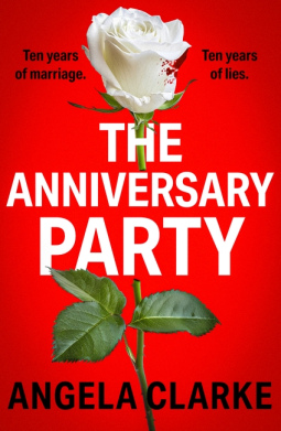 book cover for The Anniversary Party