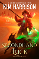 book cover for Secondhand Luck