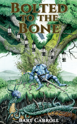 book cover for Bolted to the Bone