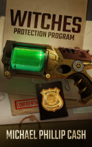 book cover for Witches Protection Program