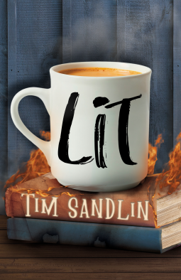 book cover for Lit