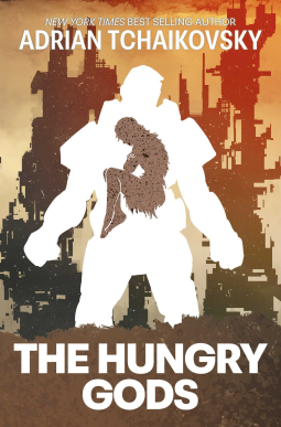 book cover for The Hungry Gods