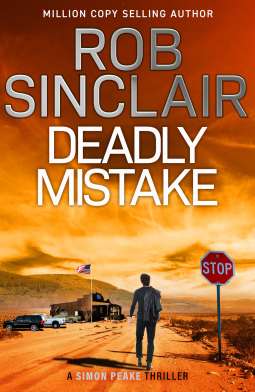book cover for Deadly Mistake