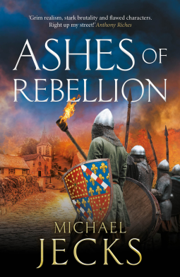 book cover for Ashes of Rebellion