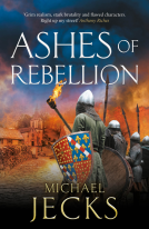 book cover for Ashes of Rebellion