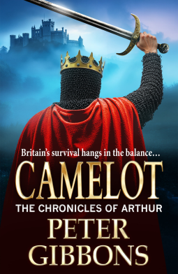 book cover for Camelot