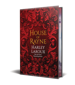 book cover for House of Rayne: Deluxe Limited Edition