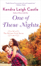 book cover for One of These Nights