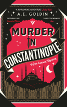 book cover for Murder in Constantinople