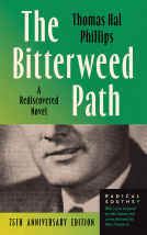 book cover for The Bitterweed Path